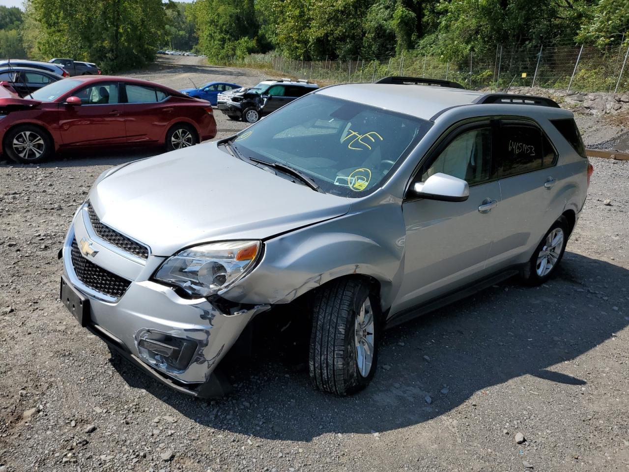 Obraz 1 z 2015 CHEVROLET EQUINOX LT 2015 z VIN 2GNFLFEK0F6383332