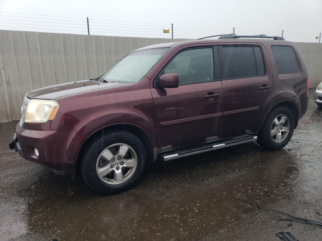 Изображение 2009 HONDA PILOT EXL 2009