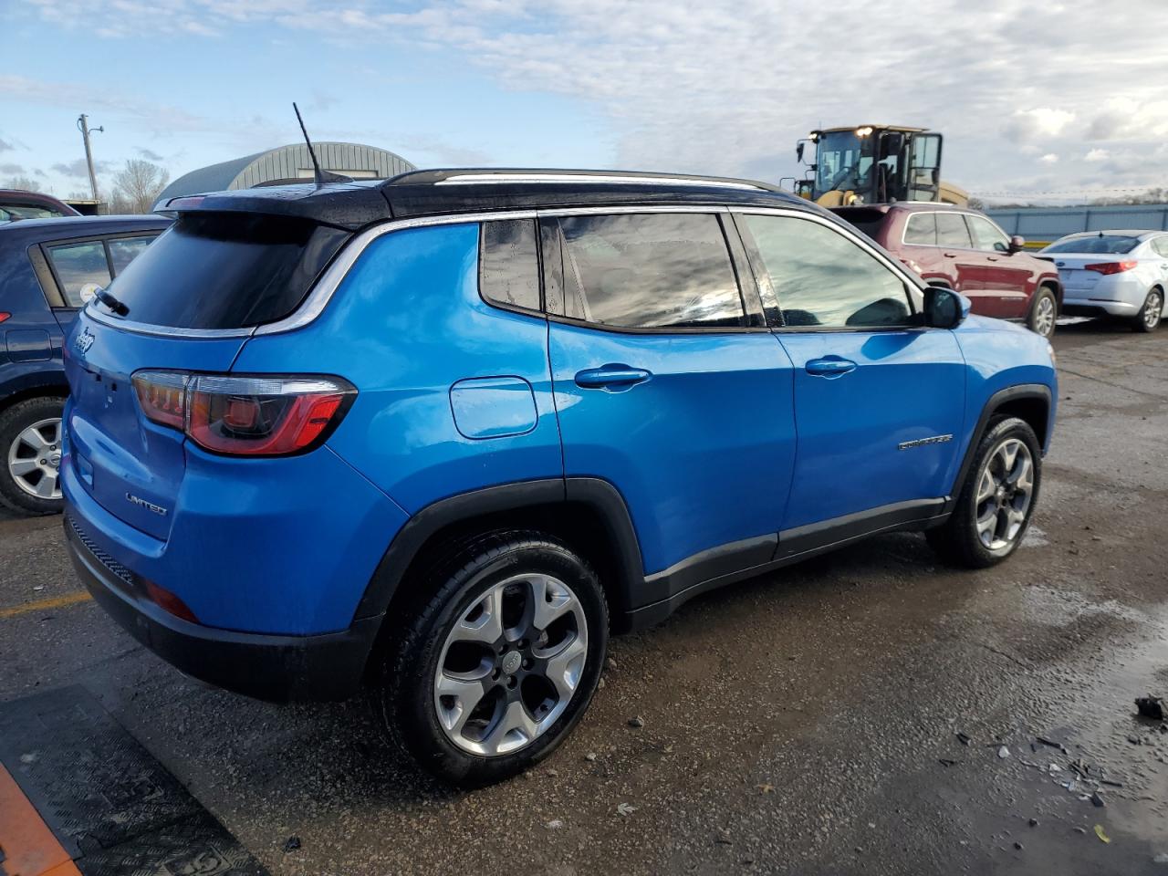 Obraz 3 z 2019 JEEP COMPASS LIMITED 2019 z VIN 3C4NJDCB7KT656614