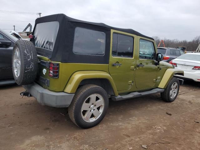 Obraz 3 z 2007 JEEP WRANGLER SAHARA 2007 z VIN 1J8GA59107L116952