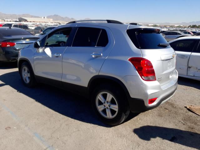Image 2 of 2020 CHEVROLET TRAX 1LT 2020 with VIN KL7CJLSB1LB009841