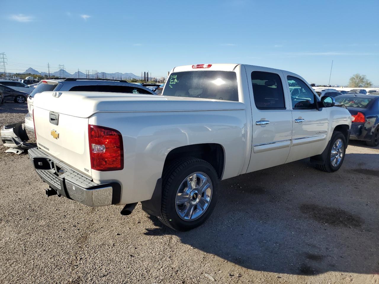 Obraz 3 z 2013 CHEVROLET SILVERADO K1500 LTZ 2013 z VIN 3GCPKTE77DG135574