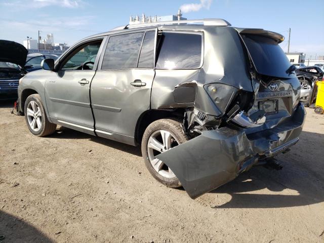 Obraz 2 z 2008 TOYOTA HIGHLANDER SPORT 2008 z VIN JTEES43A282091912