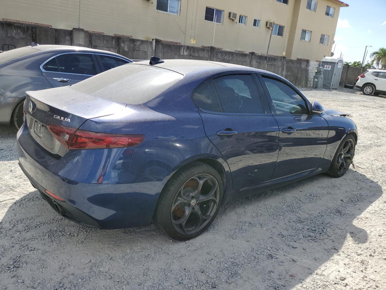Image 3 of 2017 ALFA ROMEO GIULIA TI 2017 with VIN ZARFAECN4H7549074