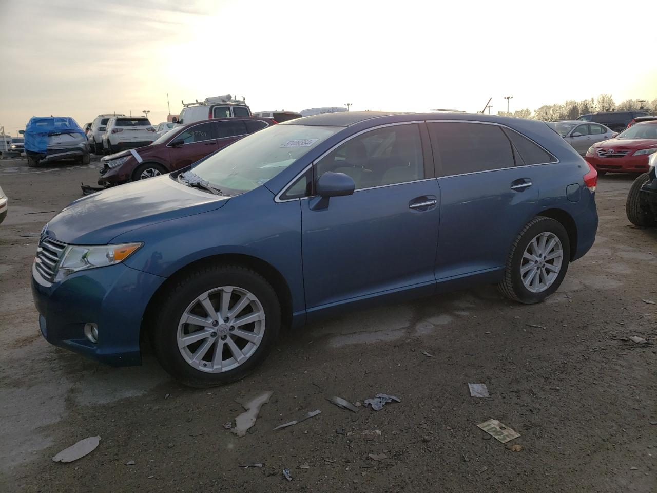Image 1 of 2011 TOYOTA VENZA  2011 with VIN 4T3BA3BBXBU027887