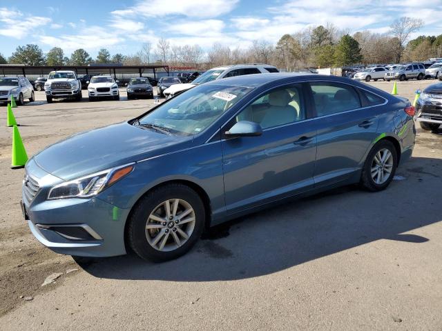 Image 1 of 2016 HYUNDAI SONATA SE 2016 with VIN 5NPE24AF7GH360227