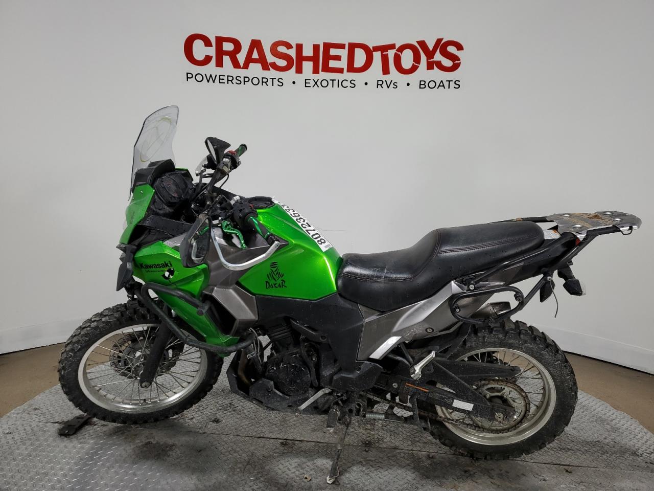 Изображение 3 2017 KAWASAKI KLE300 B 2017 с VIN JKALE8B18HDA00784