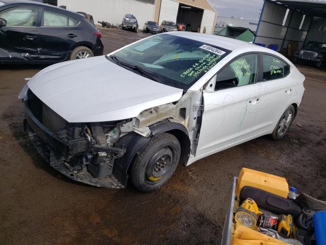 Image 1 of 2020 HYUNDAI ELANTRA SEL 2020 with VIN 5NPD84LF1LH555791