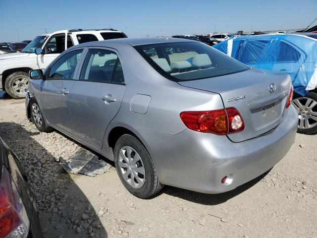Image 2 of 2009 TOYOTA COROLLA BASE 2009 with VIN 2T1BU40E99C101038