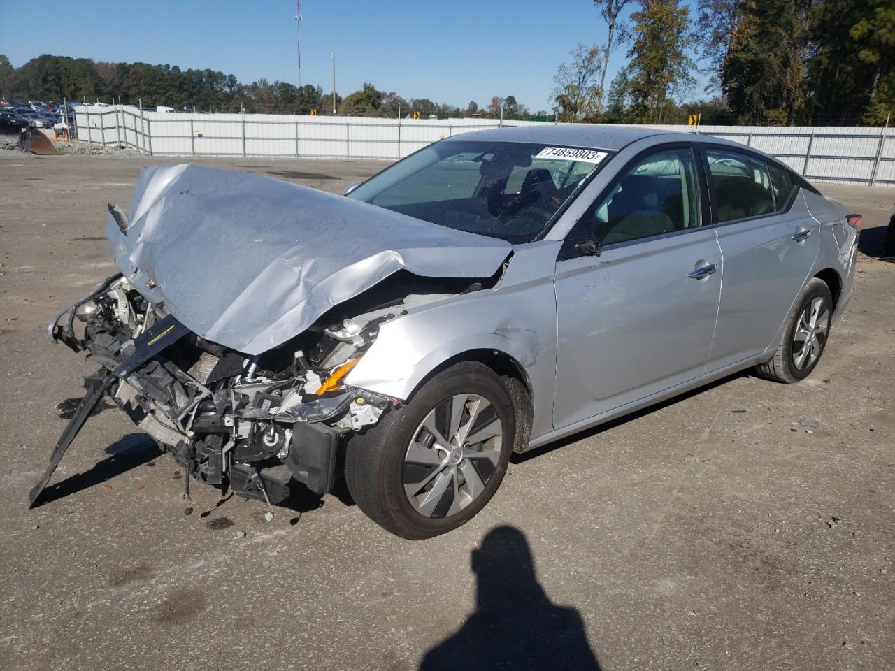 Obraz 1 z 2020 NISSAN ALTIMA S 2020 z VIN 1N4BL4BV1LC242093