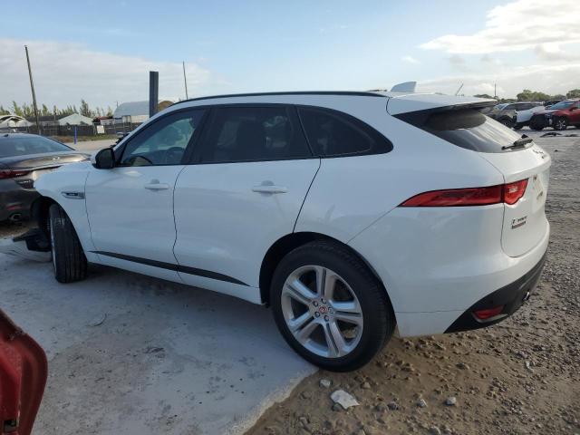 Image 2 of 2017 JAGUAR F-PACE R - SPORT 2017 with VIN SADCL2BV2HA494090