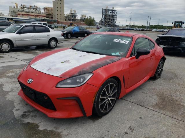 Image 1 of 2022 TOYOTA GR 86  2022 with VIN JF1ZNBC11N8755035