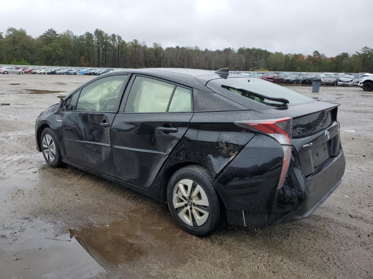 Изображение 2 2017 TOYOTA PRIUS  2017 с VIN JTDKARFU4H3035204