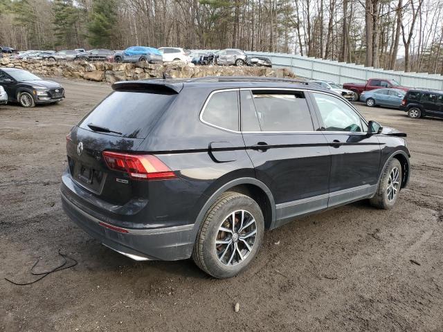 Image 3 of 2021 VOLKSWAGEN TIGUAN SE 2021 with VIN 3VV2B7AXXMM019442