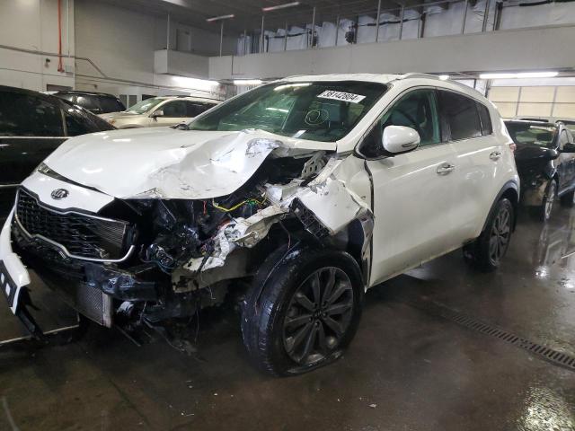 Image 1 of 2018 KIA SPORTAGE EX 2018 with VIN KNDPNCAC6J7452330