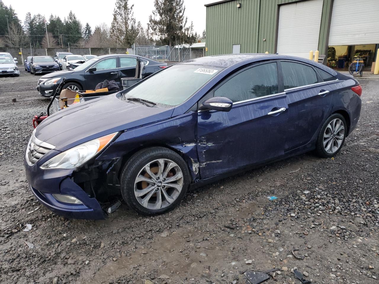 Image 1 of 2013 HYUNDAI SONATA SE 2013 with VIN 5NPEC4ABXDH621808