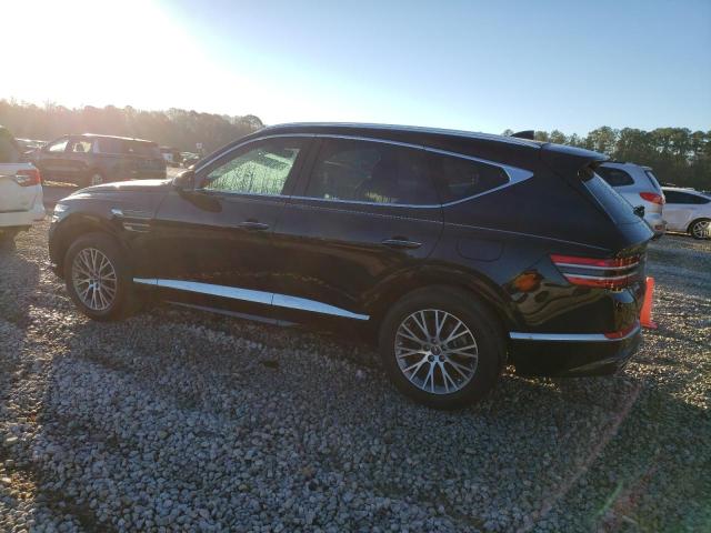 Image 2 of 2022 GENESIS GV80 BASE 2022 with VIN KMUHB4SB3NU079552