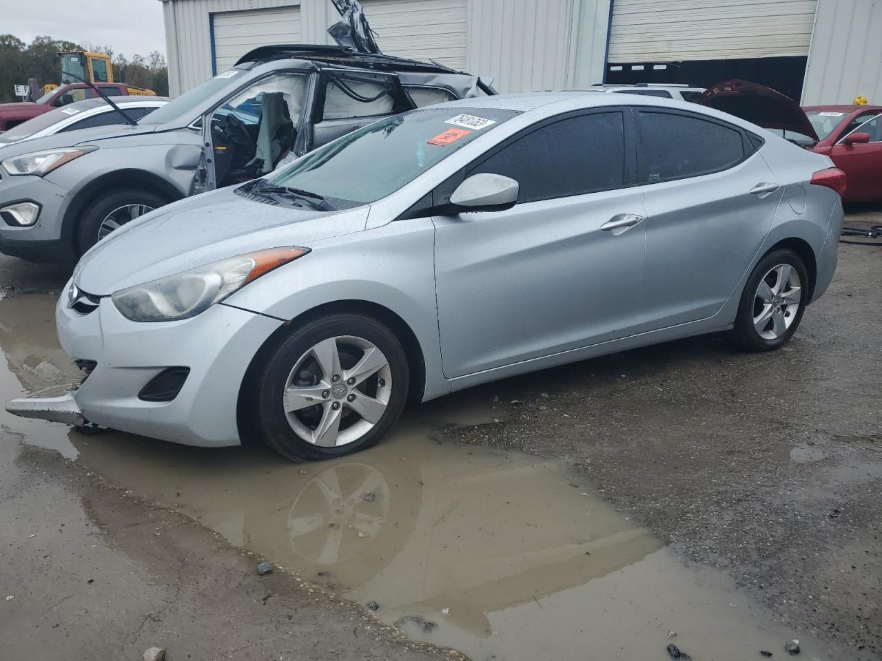 Image 1 of 2013 HYUNDAI ELANTRA GLS 2013 with VIN 5NPDH4AE1DH371950
