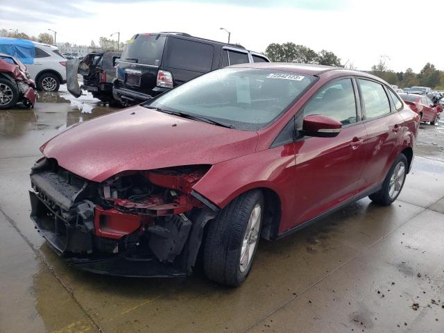 Изображение 1 2014 FORD FOCUS SE 2014 с VIN 1FADP3F24EL293064