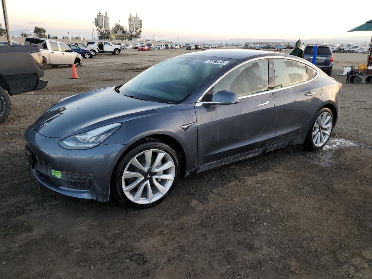 2020 TESLA MODEL 3  2020 image