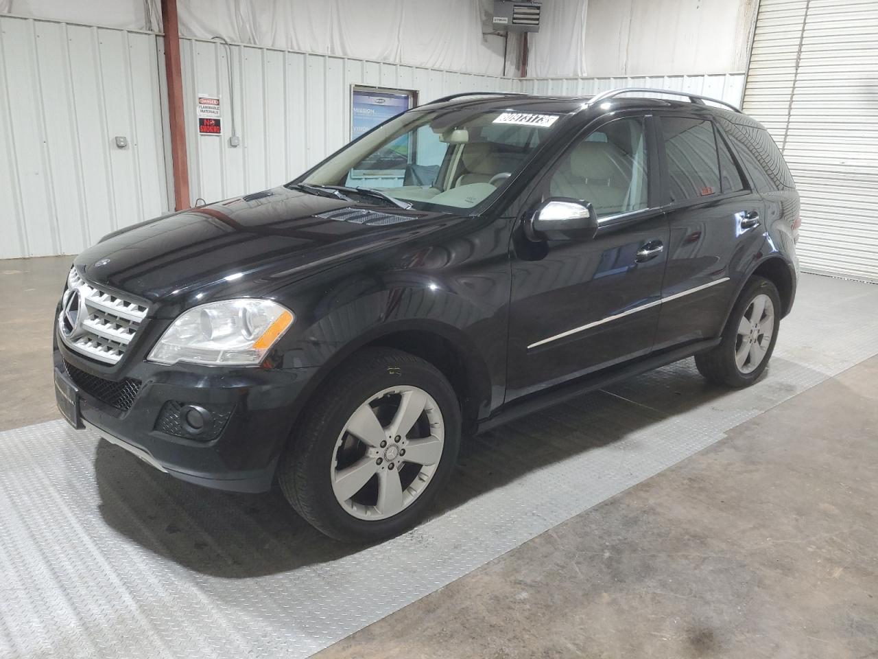 Изображение 1 2009 MERCEDES-BENZ ML 350 2009 с VIN 4JGBB86E29A477293