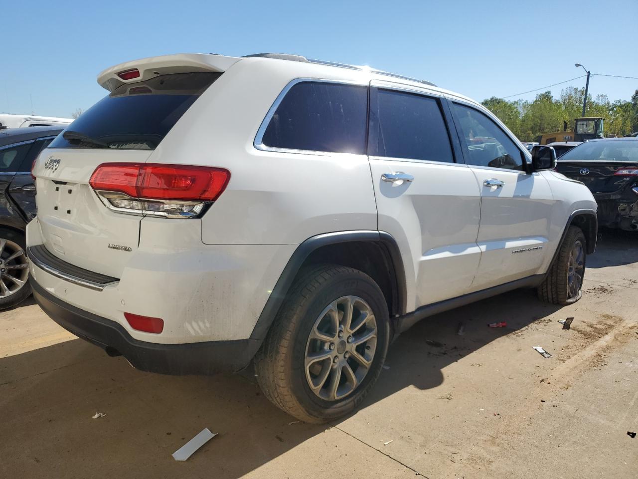 Изображение 3 2014 JEEP GRAND CHEROKEE LIMITED 2014 с VIN 1C4RJFBG7EC315949