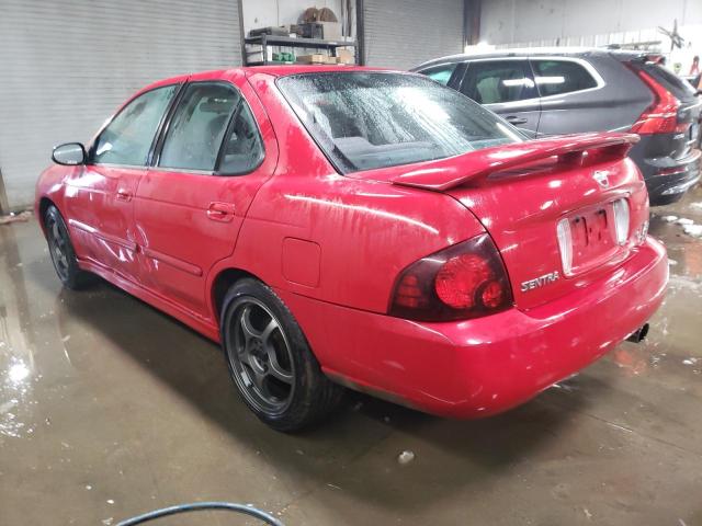 Изображение 2 2006 NISSAN SENTRA SE-R SPEC V 2006 с VIN 3N1AB51A46L510059