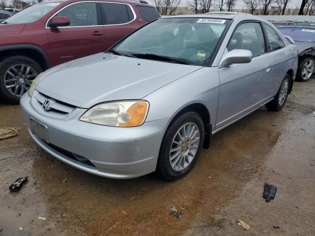 Изображение 1 2002 HONDA CIVIC EX 2002 с VIN 1HGEM22902L041782
