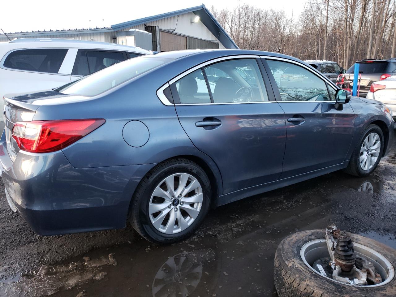 Изображение 3 2015 SUBARU LEGACY 2.5I PREMIUM 2015 с VIN 4S3BNAF66F3029022