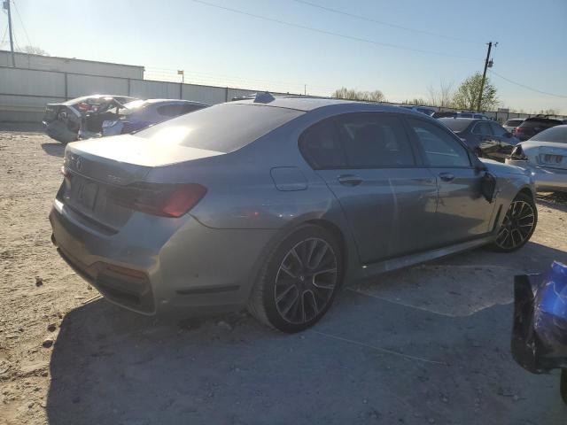 Image 3 of 2022 BMW 750 XI 2022 with VIN WBA7U2C03NCG86468