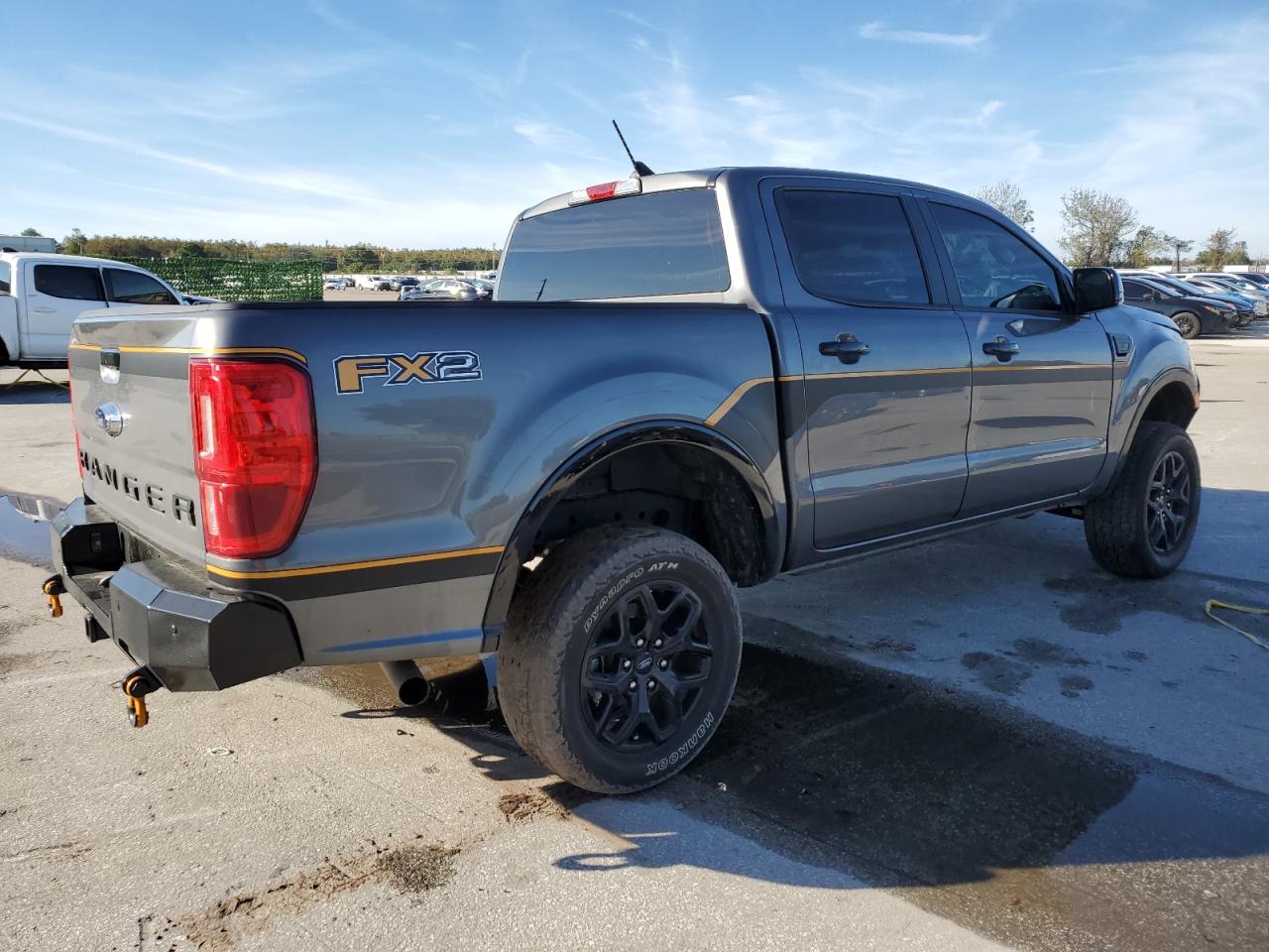 Image 3 of 2023 FORD RANGER XL 2023 with VIN 1FTER4EH2PLE02175