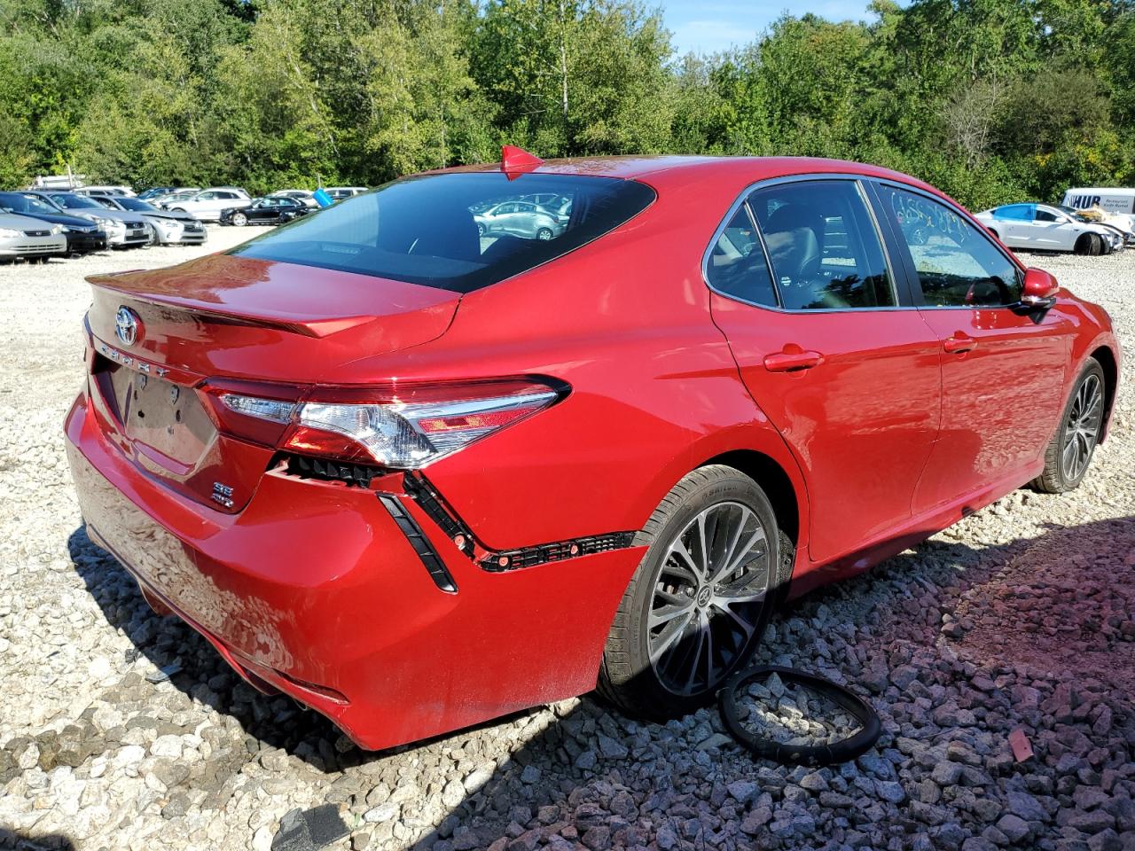 Image 3 of 2020 TOYOTA CAMRY SE 2020 with VIN 4T1G11BK7LU010792