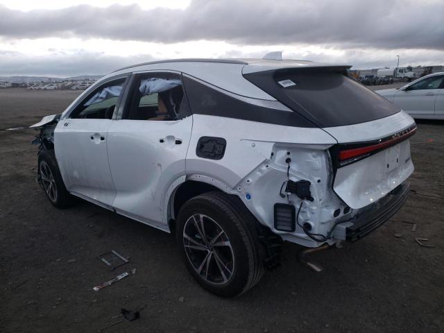 Image 2 of 2023 LEXUS RX 350 BASE 2023 with VIN 2T2BAMBA3PC010794