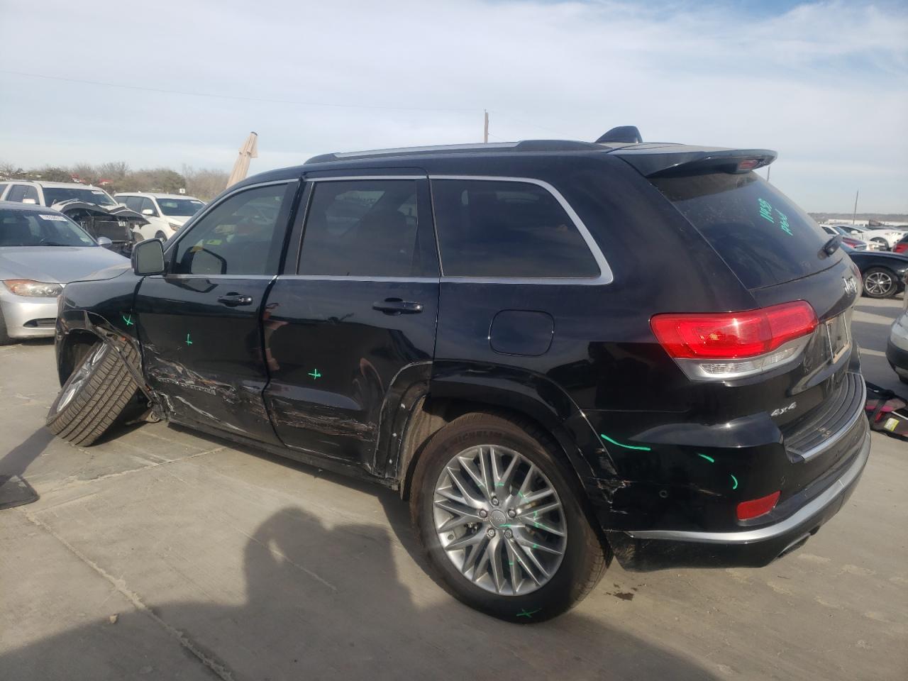 Изображение 2 2017 JEEP GRAND CHEROKEE SUMMIT 2017 с VIN 1C4RJFJGXHC914804
