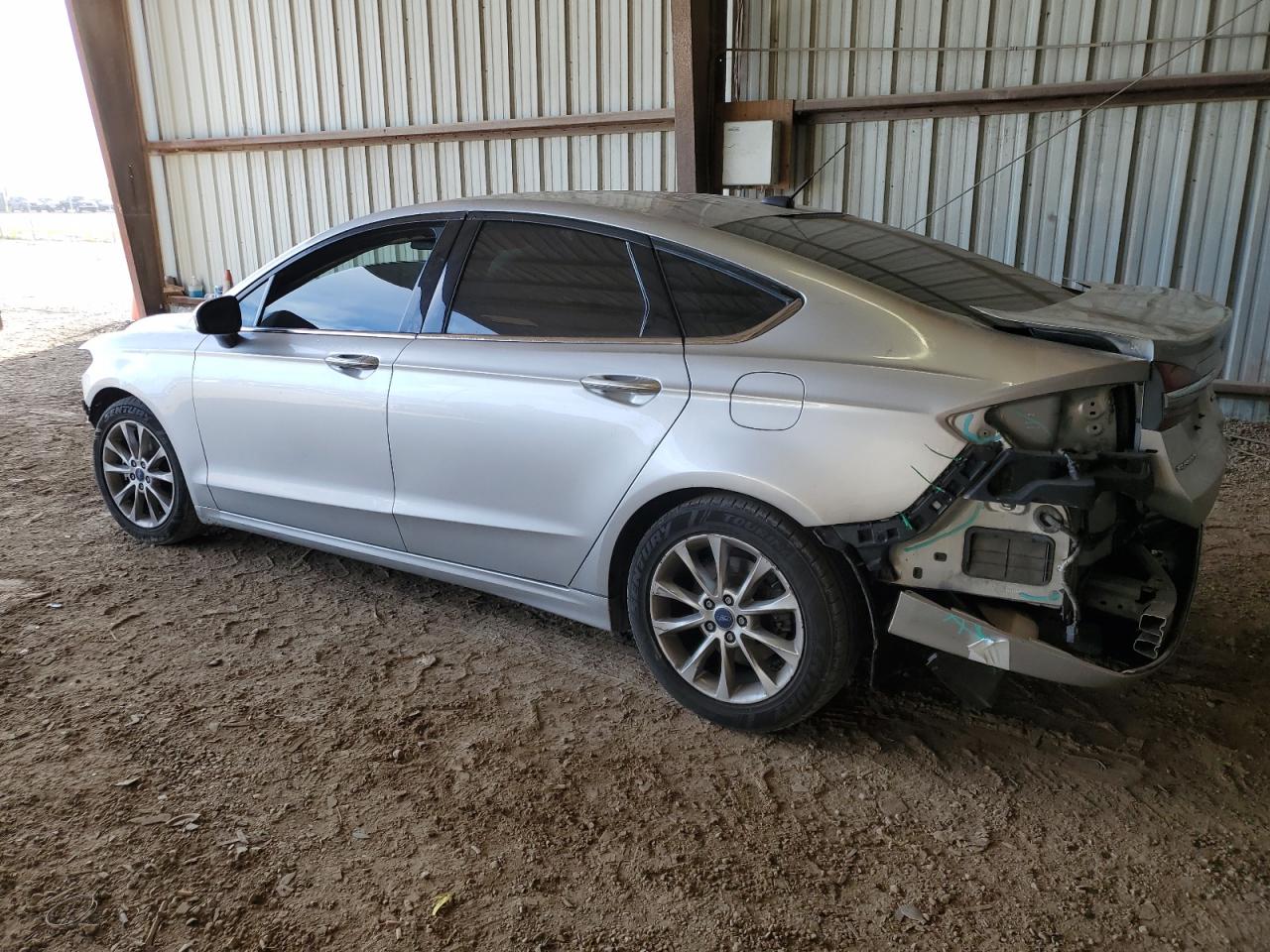 Изображение 2 2017 FORD FUSION SE 2017 с VIN 3FA6P0H78HR326573