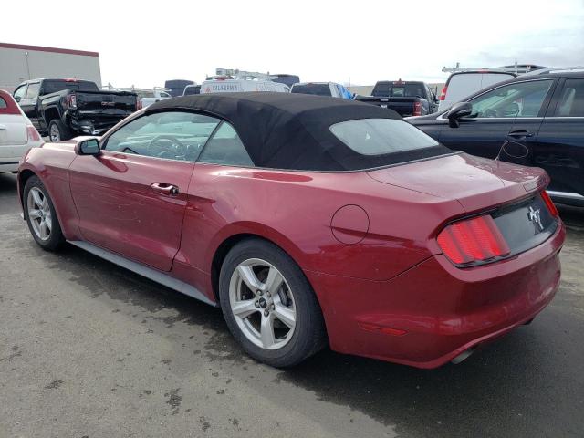 Image 2 of 2016 FORD MUSTANG  2016 with VIN 1FATP8EM2G5318322