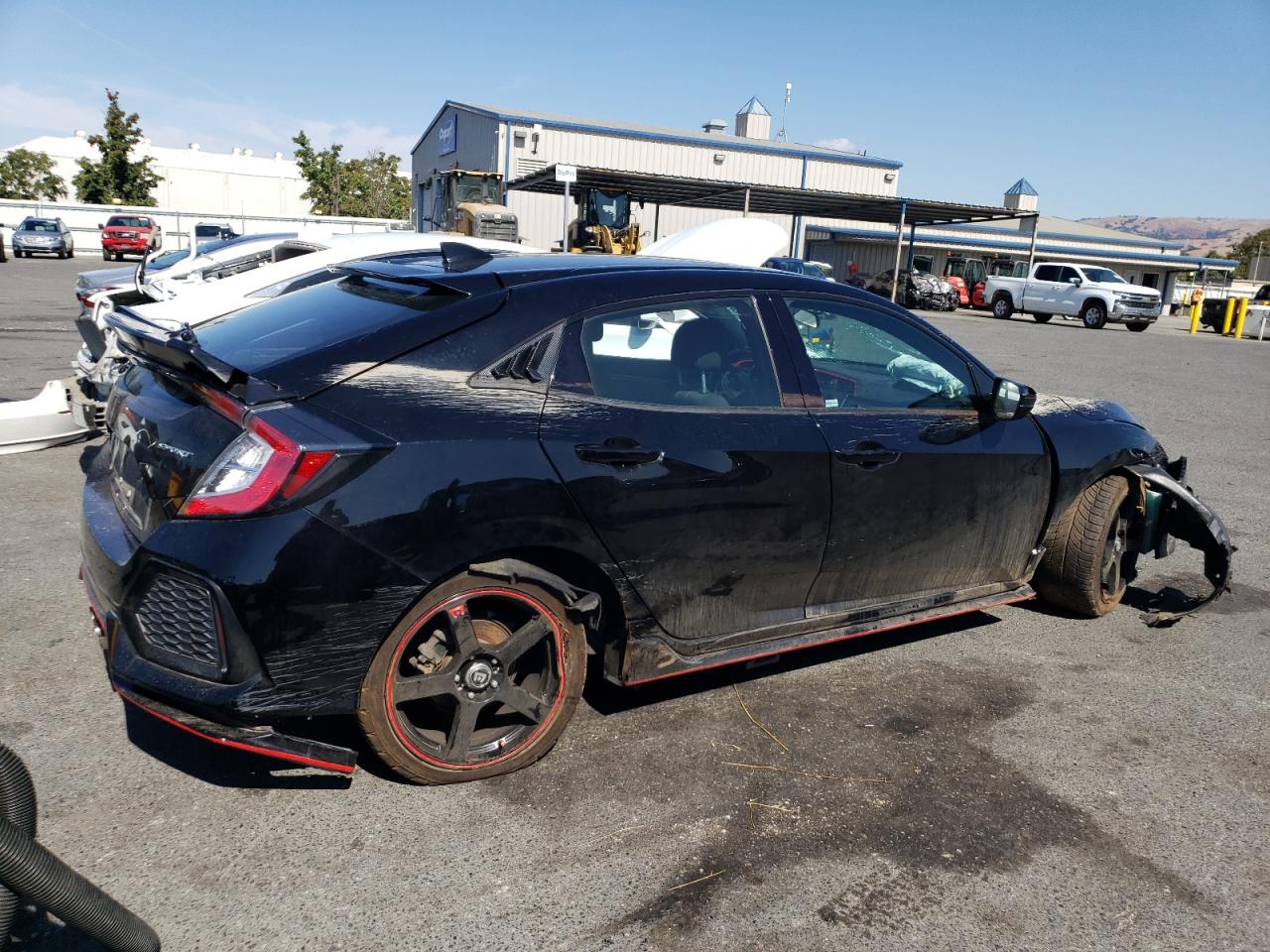 Изображение 3 2018 HONDA CIVIC SPORT 2018 с VIN SHHFK7G47JU209856