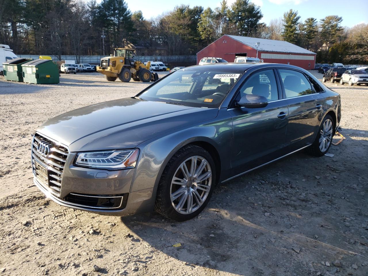 2016 AUDI A8 L QUATTRO 2016 image