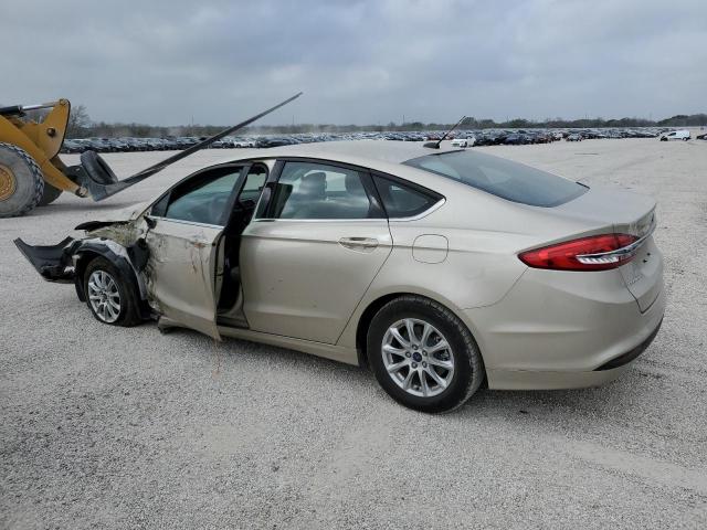 Изображение 2 2017 FORD FUSION S 2017 с VIN 3FA6P0G76HR283577