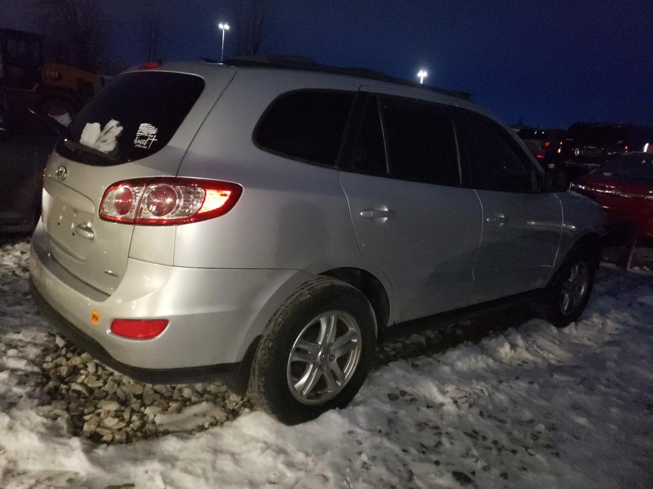 Image 3 of 2012 HYUNDAI SANTA FE GLS 2012 with VIN 5XYZGDAB3CG137412