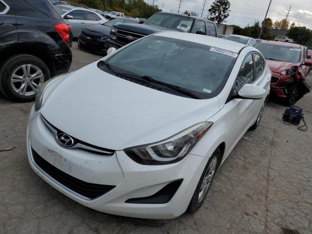 Image 1 of 2016 HYUNDAI ELANTRA SE 2016 with VIN 5NPDH4AE3GH701527