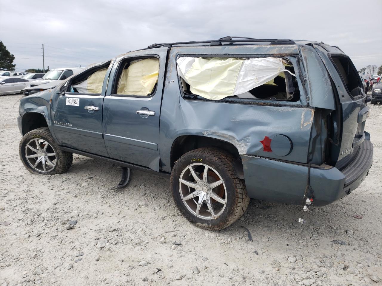 Изображение 2 2008 CHEVROLET SUBURBAN C1500  LS 2008 с VIN 1GNFC16Y38R100144