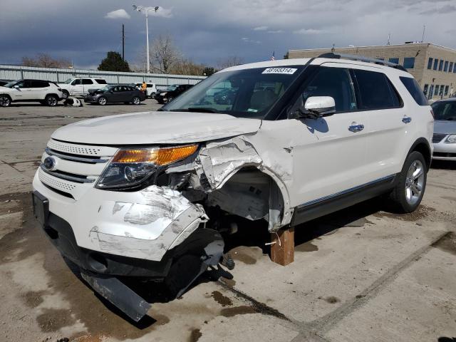 Image 1 of 2015 FORD EXPLORER LIMITED 2015 with VIN 1FM5K8F89FGB18930