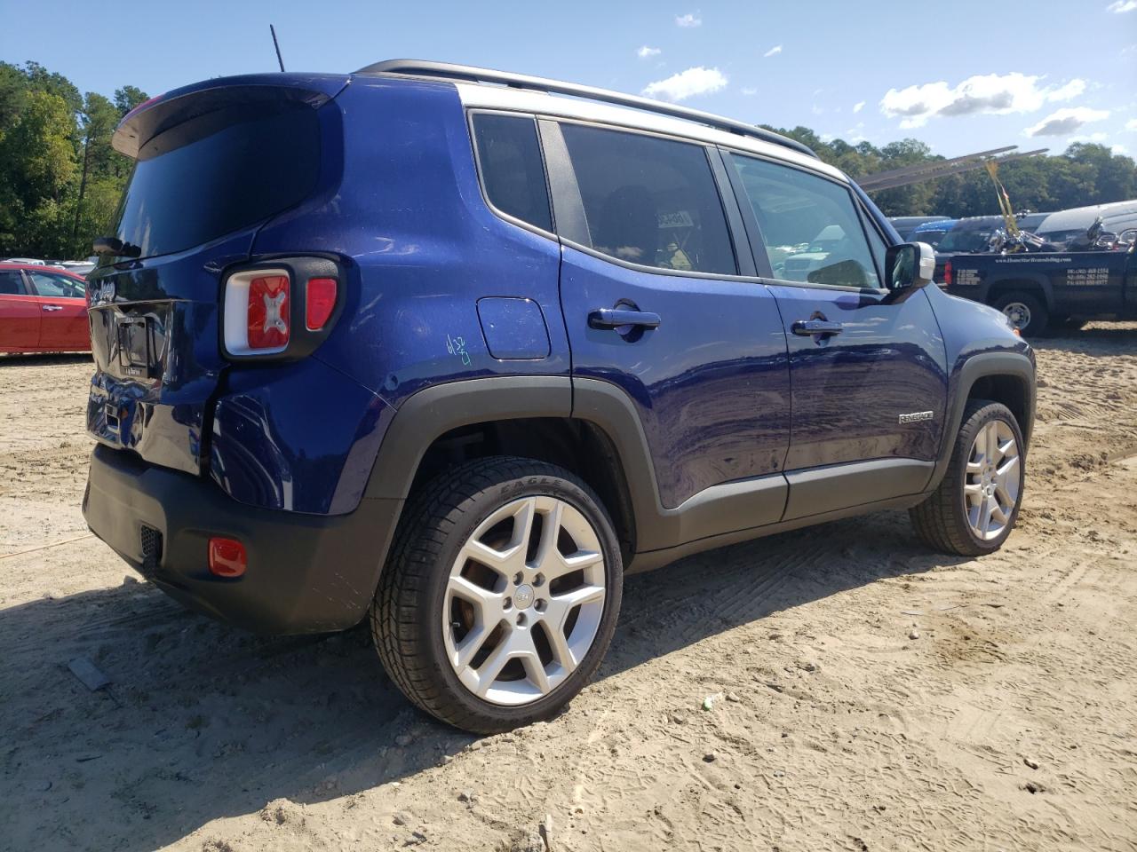 Изображение 3 2021 JEEP RENEGADE LATITUDE 2021 с VIN ZACNJDBBXMPM47876