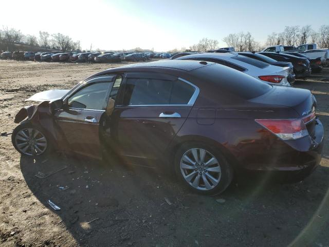 Image 2 of 2011 HONDA ACCORD EXL 2011 with VIN 1HGCP3F89BA013061