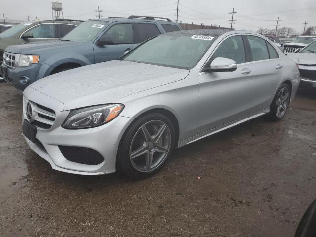 Obraz 1 z 2015 MERCEDES-BENZ C 300 4MATIC 2015 z VIN 55SWF4KB1FU086409