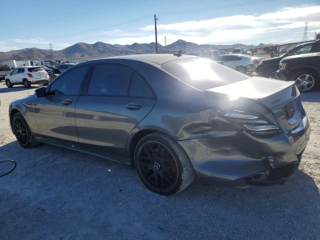 Image 2 of 2018 MERCEDES-BENZ S 560 2018 with VIN WDDUG8DB0JA415800