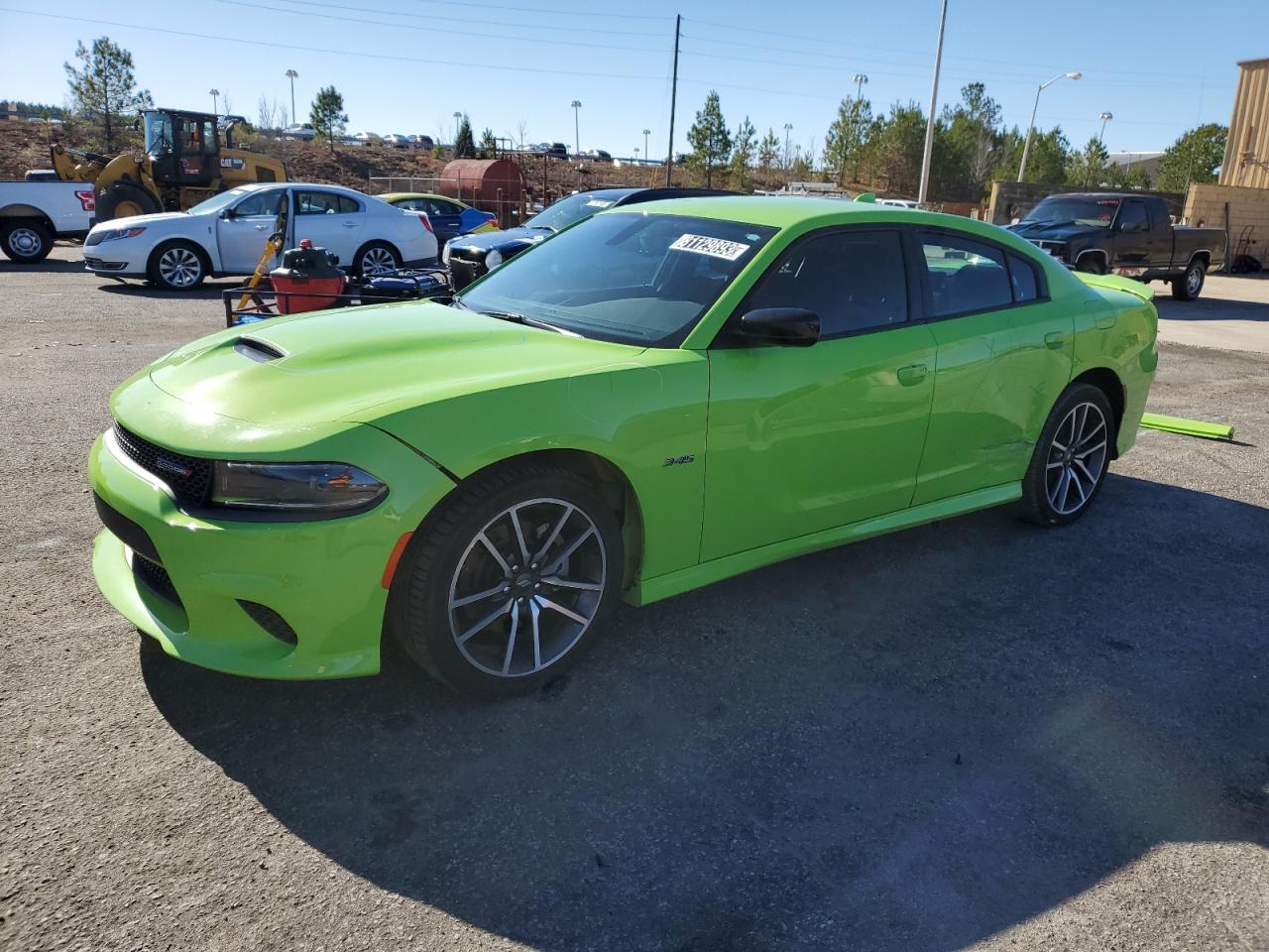 Image 1 of 2023 DODGE CHARGER R/T 2023 with VIN 2C3CDXCT2PH595637