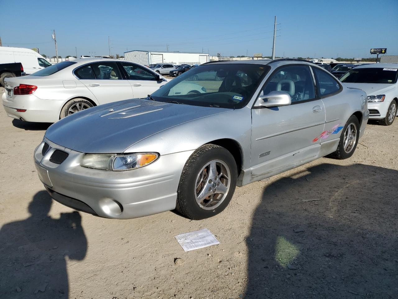 Изображение 2000 PONTIAC GRAND PRIX GTP 2000
