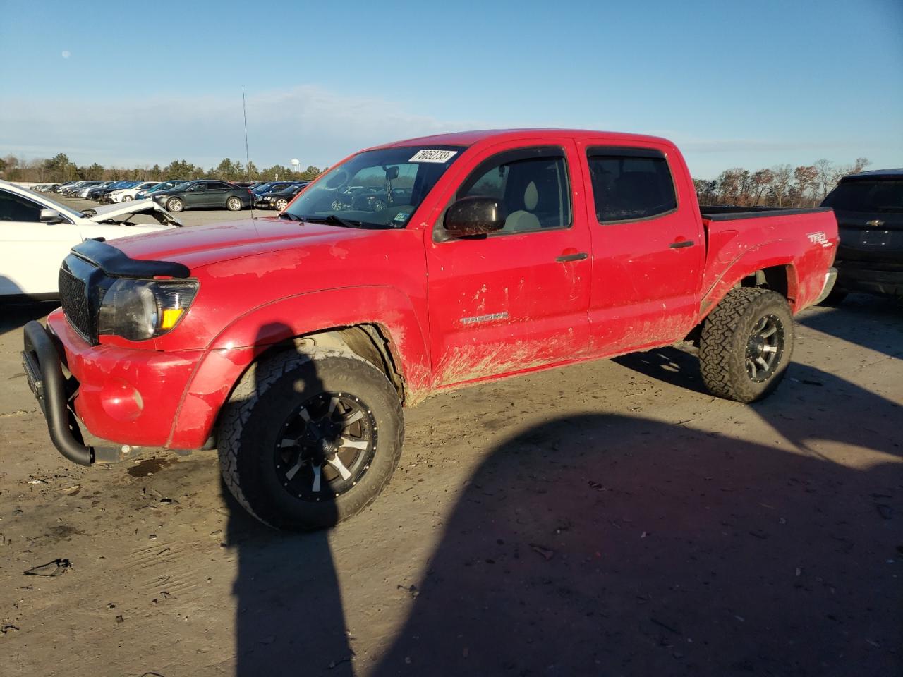 2005 TOYOTA TACOMA DOUBLE CAB 2005 image